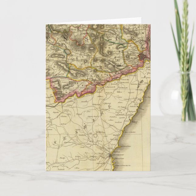 South Aberdeen, Banff Feiertagskarte (Vorderseite)