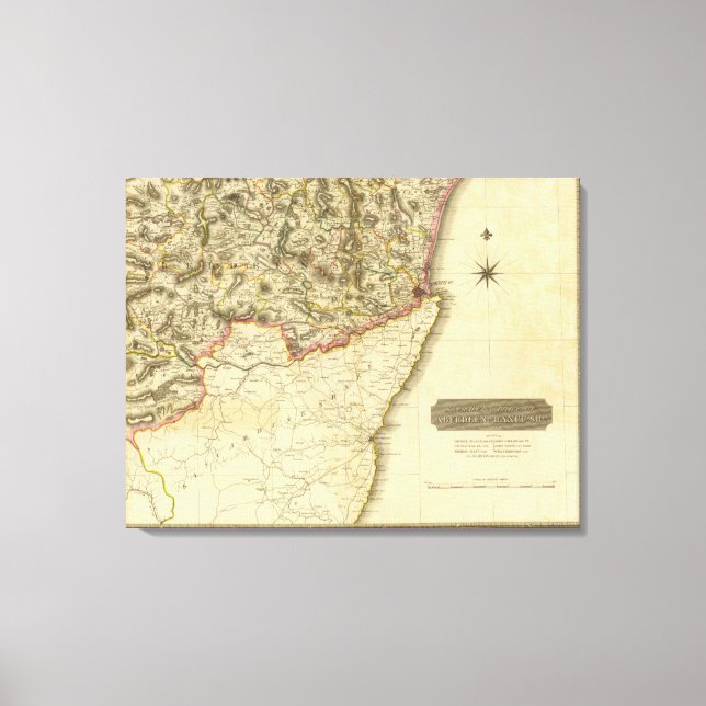 South Aberdeen, Banff Leinwanddruck (Vorderseite)