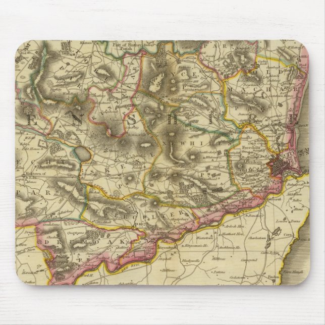 South Aberdeen, Banff Mousepad (Vorne)