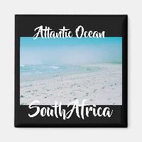 South Africa Beach View Magnet