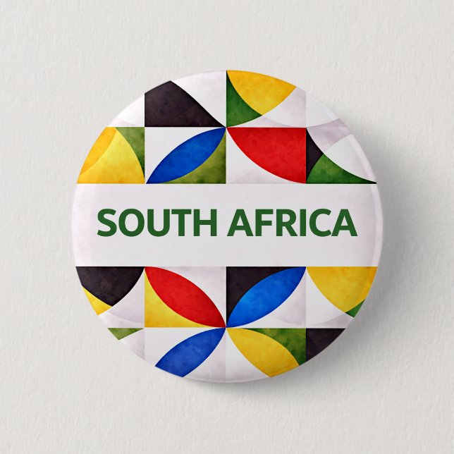 South Africa Button (Vorderseite)