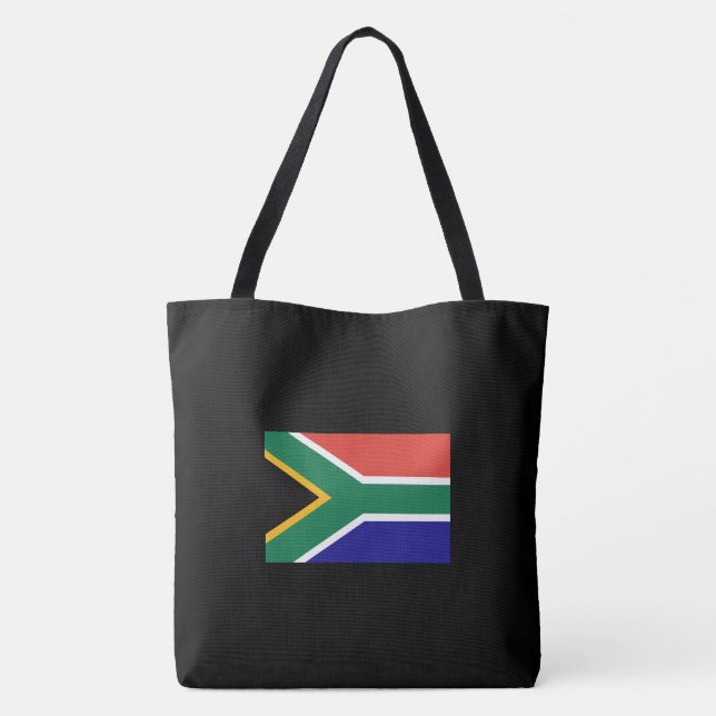 South Africa Flag (Rückseite)