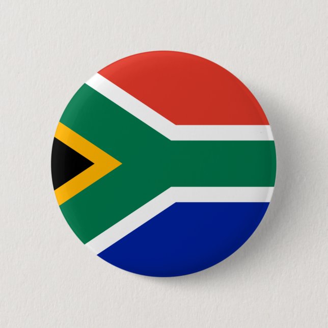 south africa flag button (Vorderseite)