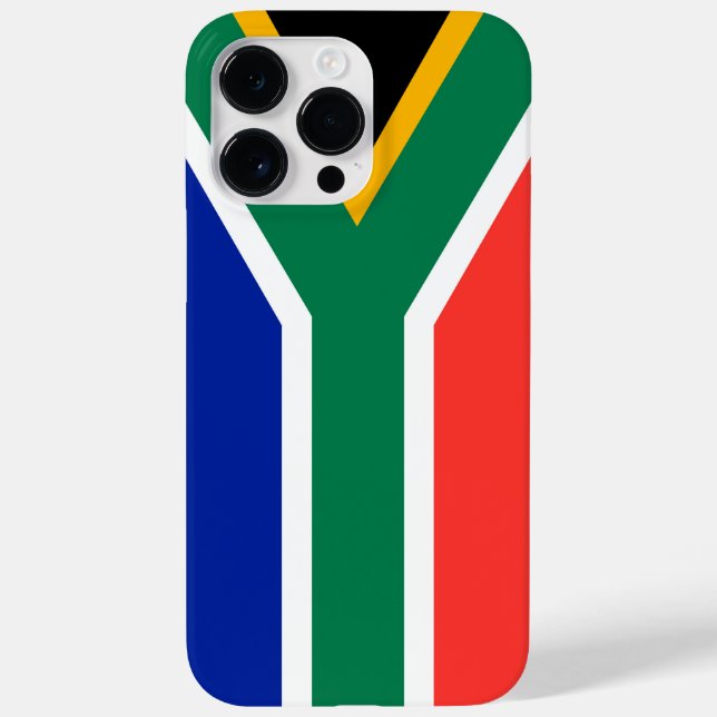 South Africa Flag Cell Phone Case (Rückseite)