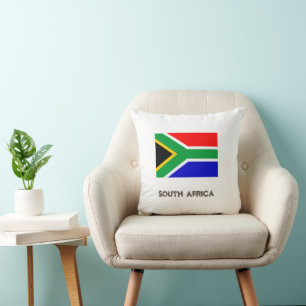 South Africa Flag Trendy Kissen