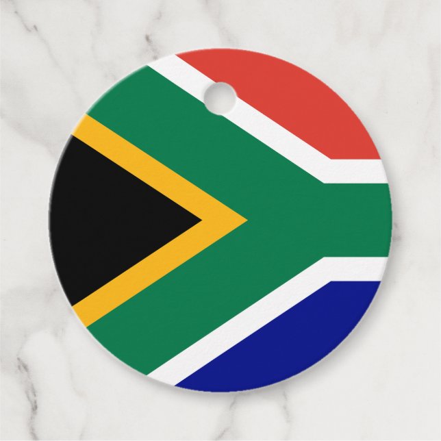 South Africa Geschenkanhänger (Vorderseite)