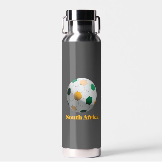 South Africa Soccer Trinkflasche (Vorne)