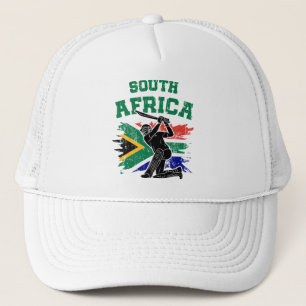 South African Cricket, South Africa Flag Flag Fan Truckerkappe