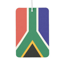 South African Flag Autolufterfrischer