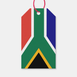 South African Flag Geschenkanhänger