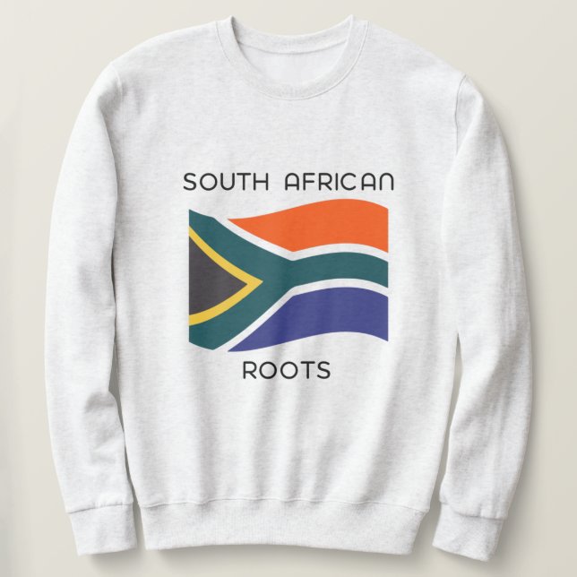 South African Roots Sweatshirt (Design vorne)