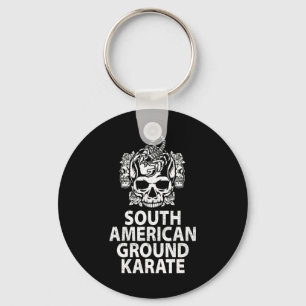 South American Ground Karate Bjj Brazilian Jiu-jit Schlüsselanhänger