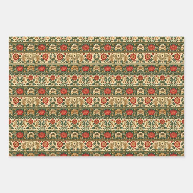 South Asian Print Geschenkpapier Set (Vorderseite)