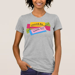 South Ave, Alnwick Rd. Loop-Shirt T-Shirt