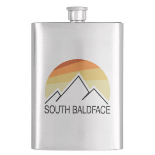 South Baldface New Hampshire Retro Flachmann