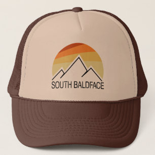 South Baldface New Hampshire Retro Truckerkappe
