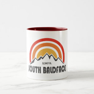 South Baldface New Hampshire Zweifarbige Tasse