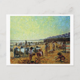 South Bay Bridlington Postkarte