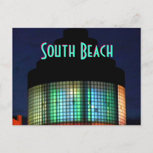 ~South Beach Art Deco~ POSTCARD Postkarte