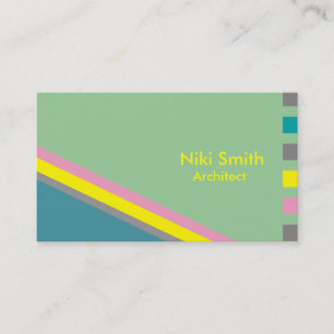South Beach Business Cards Visitenkarte