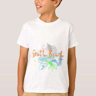 South Beach, FL abstrakter Cooler T - Shirt