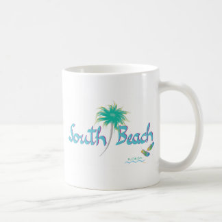 South Beach, FL Kaffeetasse