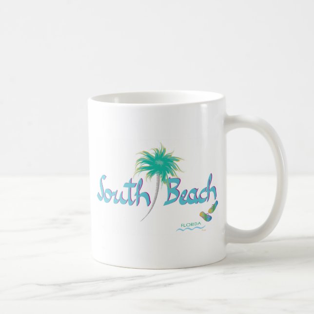 South Beach, FL Kaffeetasse (Rechts)