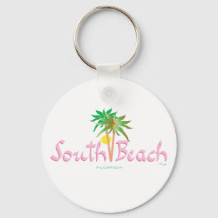 South Beach, FL Schlüsselanhänger
