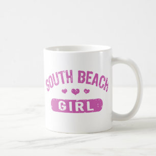 South Beach Girl Kaffeetasse