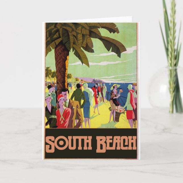 South Beach Karte (Vorderseite)