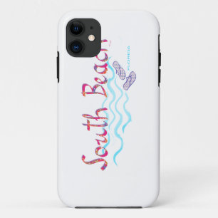 South Beach Miami Flip Flops Case-Mate iPhone Hülle