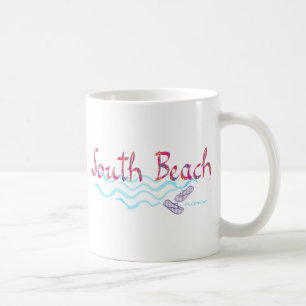 South Beach Miami Flip Flops Tasse