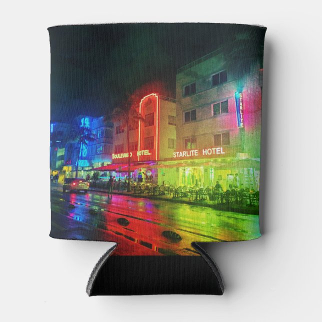 South Beach, Miami, Florida Art Deco Dosenkühler (Vorderseite)