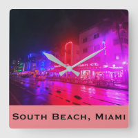 South Beach, Miami, Florida Art Deco