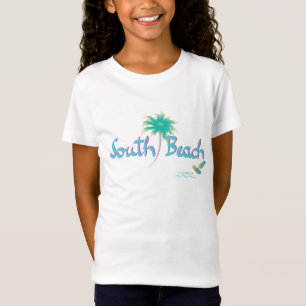 South Beach, Miami, Florida Flip Flops T-Shirt