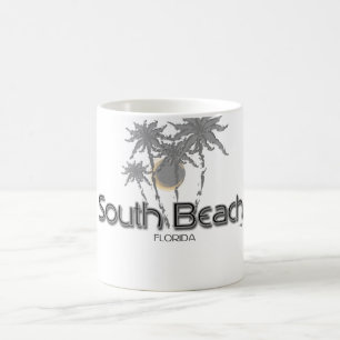 South Beach Miami Gray Palms Tasse