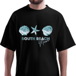 South Beach Miami Holiday T-Shirt