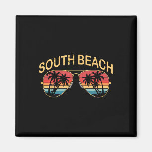 South Beach Miami Männer Frauen Souvenir Surfbrett Magnet