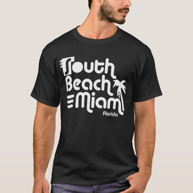 South Beach Miami T-Shirt (Vorderseite)