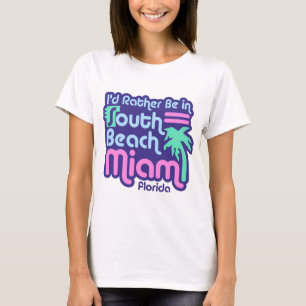 South Beach Miami T-Shirt