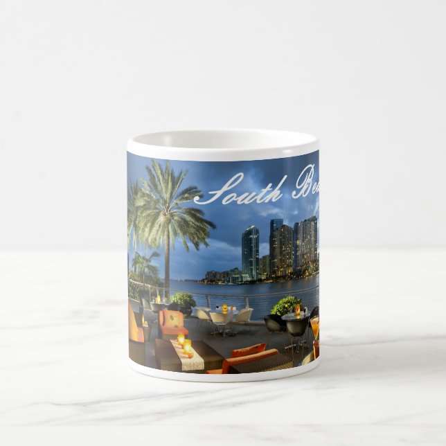 South Beach Miami Tasse (Mittel)