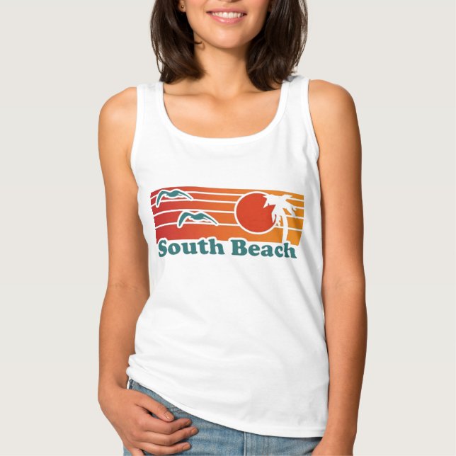 South Beach Miami Top (Vorderseite)