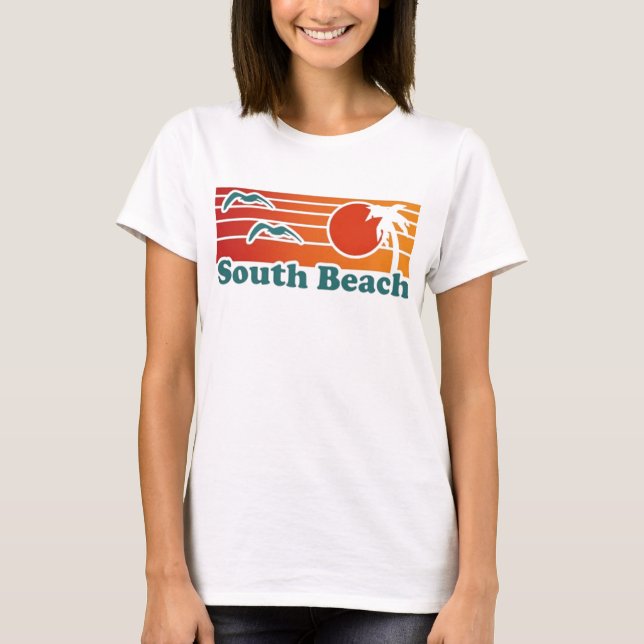 South Beach Miami Top (Vorderseite)