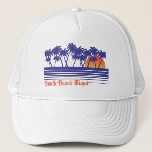 South Beach Miami Truckerkappe
