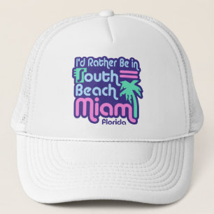 South Beach Miami Truckerkappe