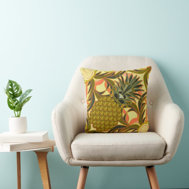 South Beach Pineapple Pillow Kissen (Stuhl )