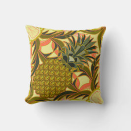 South Beach Pineapple Pillow Kissen