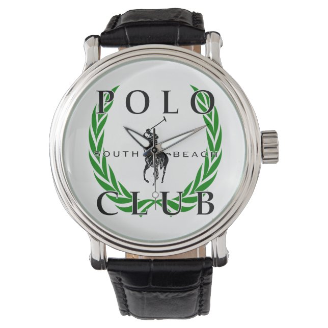South Beach Polo Club Armbanduhr (Vorderseite)
