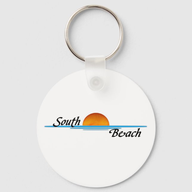 South Beach Schlüsselanhänger (Vorderseite)