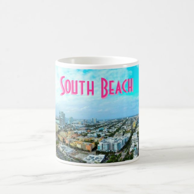 ~South Beach~SÜDBEACH-TASSE Tasse (Mittel)